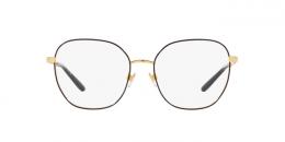 Ralph Lauren 0RL5120 9358 Metall Irregular Schwarz/Goldfarben Brille online; Brillengestell; Brillenfassung; Glasses; auch als Gleitsichtbrille