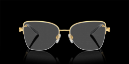 Ralph Lauren 0RL5122 9004 Metall Schmetterling / Cat-Eye Pink Gold/Blau Brille online; Brillengestell; Brillenfassung; Glasses; auch als Gleitsichtbrille