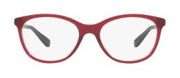 Ralph Lauren 0RL6219U 6024 Kunststoff Schmetterling / Cat-Eye Dunkelrot/Dunkelrot Brille online; Brillengestell; Brillenfassung; Glasses; auch als Gleitsichtbrille