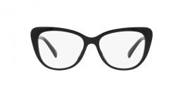 Ralph Lauren 0RL6232U 5001 Kunststoff Schmetterling / Cat-Eye Schwarz/Schwarz Brille online; Brillengestell; Brillenfassung; Glasses; auch als Gleitsichtbrille