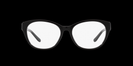 Ralph Lauren 0RL6235QU 5001 Kunststoff Schmetterling / Cat-Eye Schwarz/Schwarz Brille online; Brillengestell; Brillenfassung; Glasses; auch als Gleitsichtbrille