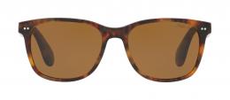 Ralph Lauren 0RL8162P 501753 Kunststoff Panto Havana/Havana Sonnenbrille mit Sehstärke, verglasbar; Sunglasses; auch als Gleitsichtbrille