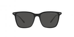 Ralph Lauren 0RL8199 500187 Kunststoff Panto Schwarz/Schwarz Sonnenbrille mit Sehstärke, verglasbar; Sunglasses; auch als Gleitsichtbrille