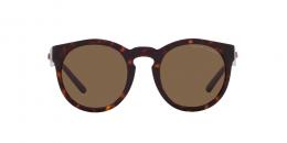 Ralph Lauren 0RL8204QU 500373 Kunststoff Panto Havana/Havana Sonnenbrille mit Sehstärke, verglasbar; Sunglasses; auch als Gleitsichtbrille