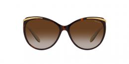 Ralph Lauren RA 5150 0RA5150 601/3B Kunststoff Schmetterling / Cat-Eye Havana/Havana Sonnenbrille mit Sehstärke, verglasbar; Sunglasses; auch als Gleitsichtbrille