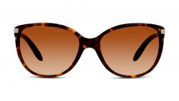 Ralph Lauren RA5160 0 510/13 Kunststoff Schmetterling / Cat-Eye Havana/Havana Sonnenbrille mit Sehstärke, verglasbar; Sunglasses; auch als Gleitsichtbrille