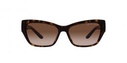 Ralph Lauren THE AUDREY 0RL8206U 500313 Kunststoff Rund Havana/Havana Sonnenbrille mit Sehstärke, verglasbar; Sunglasses; auch als Gleitsichtbrille