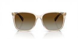 Ralph Lauren VVCV 0RA5293 6072T5 polarisiert Kunststoff Panto Transparent/Braun Sonnenbrille mit Sehstärke, verglasbar; Sunglasses; auch als Gleitsichtbrille
