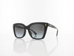Ralph RA5349U 50018G 53 shiny black / grey gradient