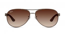 Ray-Ban 0RB3457 029/13 Metall Pilot Silberfarben/Silberfarben Sonnenbrille mit Sehstärke, verglasbar; Sunglasses; auch als Gleitsichtbrille