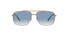 Ray-Ban 0RB3796 92023F Metall Panto Pink Gold/Pink Gold Sonnenbrille, Sunglasses