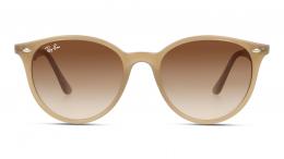 Ray-Ban 0RB4305 616613 Kunststoff Panto Braun/Braun Sonnenbrille mit Sehstärke, verglasbar; Sunglasses; auch als Gleitsichtbrille