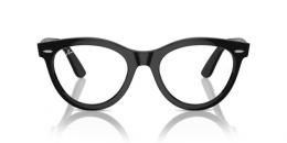 Ray-Ban 0RX2241V 2000 Kunststoff Rund Oval Schwarz/Schwarz Brille online; Brillengestell; Brillenfassung; Glasses; auch als Gleitsichtbrille