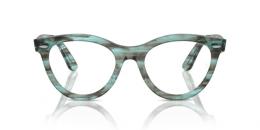 Ray-Ban 0RX2241V 8362 Kunststoff Rund Oval Transparent/Mehrfarbig Brille online; Brillengestell; Brillenfassung; Glasses; auch als Gleitsichtbrille