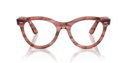 Ray-Ban 0RX2241V 8363 Kunststoff Rund Oval Transparent/Mehrfarbig Brille online; Brillengestell; Brillenfassung; Glasses; auch als Gleitsichtbrille