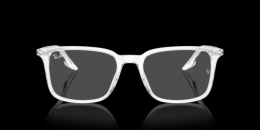 Ray-Ban 0RX5421 2001 Kunststoff Rechteckig Transparent/Transparent Brille online; Brillengestell; Brillenfassung; Glasses; auch als Gleitsichtbrille