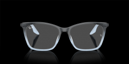 Ray-Ban 0RX5422 8309 Kunststoff Schmetterling / Cat-Eye Blau/Blau Brille online; Brillengestell; Brillenfassung; Glasses; auch als Gleitsichtbrille