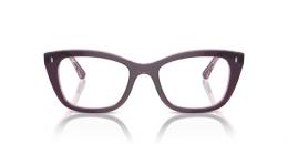 Ray-Ban 0RX5433 8364 Kunststoff Panto Lila/Transparent Brille online; Brillengestell; Brillenfassung; Glasses; auch als Gleitsichtbrille