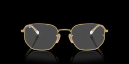 Ray-Ban 0RX6496 2500 Metall Irregular Goldfarben/Goldfarben Brille online; Brillengestell; Brillenfassung; Glasses; auch als Gleitsichtbrille