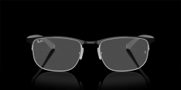 Ray-Ban 0RX6513 3163 Metall Irregular Schwarz/Silberfarben Brille online; Brillengestell; Brillenfassung; Glasses; auch als Gleitsichtbrille