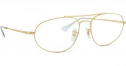Ray-Ban 0RX6645 3086 60