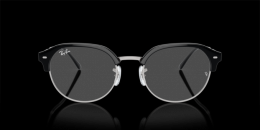 Ray-Ban 0RX7229 2000 Kunststoff Irregular Schwarz/Silberfarben Brille online; Brillengestell; Brillenfassung; Glasses; auch als Gleitsichtbrille