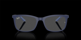 Ray-Ban 0RX7230 5207 Kunststoff Panto Blau/Blau Brille online; Brillengestell; Brillenfassung; Glasses; auch als Gleitsichtbrille