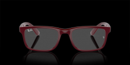Ray-Ban 0RX7232M F685 Kunststoff Rechteckig Rot/Rot Brille online; Brillengestell; Brillenfassung; Glasses; auch als Gleitsichtbrille