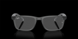 Ray-Ban 0RX7232M F691 Kunststoff Rechteckig Transparent/Grau Brille online; Brillengestell; Brillenfassung; Glasses; auch als Gleitsichtbrille