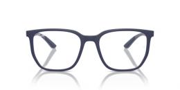 Ray-Ban 0RX7235 5207 Kunststoff Irregular Blau/Blau Brille online; Brillengestell; Brillenfassung; Glasses; auch als Gleitsichtbrille