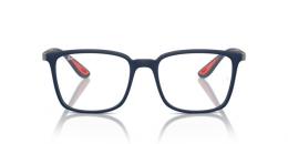 Ray-Ban 0RX7240M F698 Kunststoff Panto Blau/Blau Brille online; Brillengestell; Brillenfassung; Glasses; auch als Gleitsichtbrille