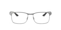 Ray-Ban 0RX8416 2620 Metall Panto Silberfarben/Silberfarben Brille online; Brillengestell; Brillenfassung; Glasses; auch als Gleitsichtbrille