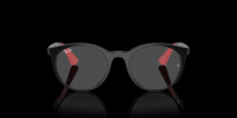 Ray-Ban 0RY1628 3928 Kunststoff Panto Schwarz/Rot Brille online; Brillengestell; Brillenfassung; Glasses