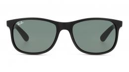Ray-Ban ANDY 0RB4202 606971 Kunststoff Rechteckig Schwarz/Schwarz Sonnenbrille mit Sehstärke, verglasbar; Sunglasses; auch als Gleitsichtbrille