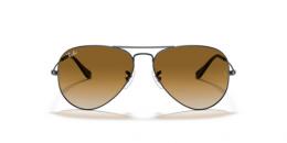 Ray-Ban AVIATOR LARGE METAL 0RB3025 004/51 Metall Pilot Grau/Grau Sonnenbrille mit Sehstärke, verglasbar; Sunglasses; auch als Gleitsichtbrille