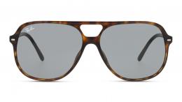 Ray-Ban BILL 0RB2198 902/R5 Kunststoff Panto Havana/Havana Sonnenbrille mit Sehstärke, verglasbar; Sunglasses; auch als Gleitsichtbrille