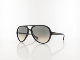 Ray Ban CATS 5000 RB4125 601/32 59 black / grey