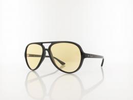 Ray Ban CATS 5000 RB4125 601/R6 59 black / yellow