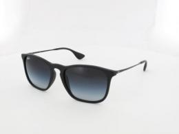 Ray Ban Chris RB4187 622/8G 54 rubber black / grey gradient