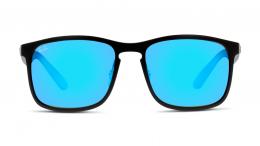 Ray-Ban CHROMANCE 0RB4264 601SA1 polarisiert Kunststoff Panto Schwarz/Schwarz Sonnenbrille mit Sehstärke, verglasbar; Sunglasses; auch als Gleitsichtbrille