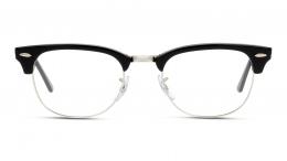 Ray-Ban CLUBMASTER 0RX5154 2000 Kunststoff Rechteckig Schwarz/Schwarz Brille online; Brillengestell; Brillenfassung; Glasses; auch als Gleitsichtbrille