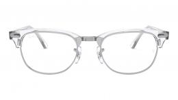 Ray-Ban CLUBMASTER 0RX5154 2001 Kunststoff Panto Transparent/Transparent Brille online; Brillengestell; Brillenfassung; Glasses; auch als Gleitsichtbrille