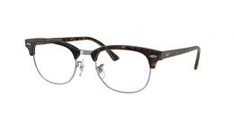 Ray-Ban CLUBMASTER 0RX5154 2012 Kunststoff Panto Havana/Havana Brille online; Brillengestell; Brillenfassung; Glasses; auch als Gleitsichtbrille