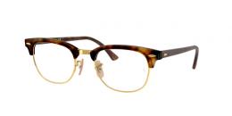 Ray-Ban CLUBMASTER 0RX5154 2372 Kunststoff Panto Rot/Havana Brille online; Brillengestell; Brillenfassung; Glasses; auch als Gleitsichtbrille