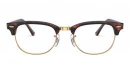Ray-Ban CLUBMASTER 0RX5154 8058 Metall Panto Havana/Havana Brille online; Brillengestell; Brillenfassung; Glasses; auch als Gleitsichtbrille