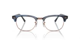 Ray-Ban CLUBMASTER 0RX5154 8374 Kunststoff Panto Pink Gold/Blau Brille online; Brillengestell; Brillenfassung; Glasses; auch als Gleitsichtbrille