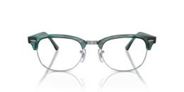 Ray-Ban CLUBMASTER 0RX5154 8377 Kunststoff Panto Grün/Silberfarben Brille online; Brillengestell; Brillenfassung; Glasses; auch als Gleitsichtbrille
