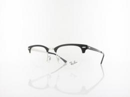 Ray Ban Clubmaster Metal RX3716VM 2861 50 black on silver