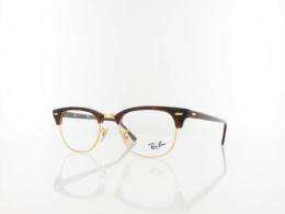 Ray Ban Clubmaster RX5154 2372 51 red havana
