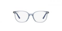 Ray-Ban ELLIOT JR 0RY9097V 3897 Kunststoff Irregular Transparent/Blau Brille online; Brillengestell; Brillenfassung; Glasses